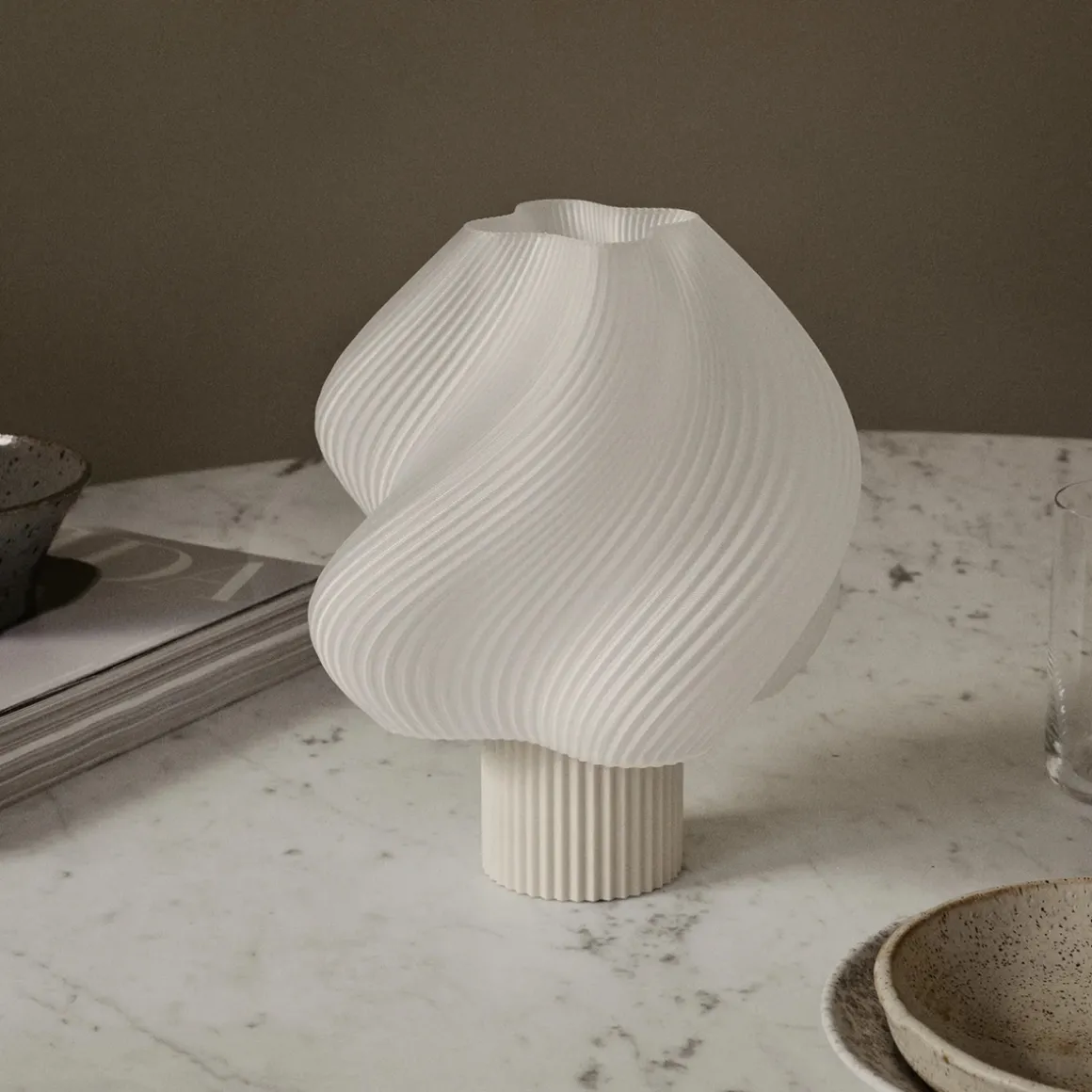 Lampe Soft Serve Portable - Vanilla Bean