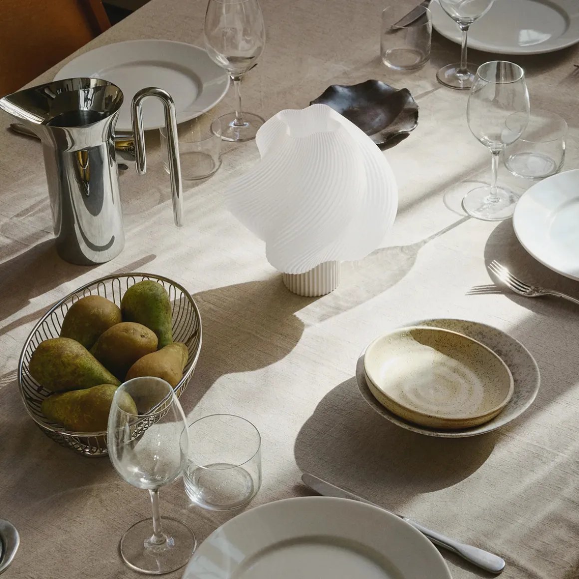 Lampe Soft Serve Portable - Vanilla Bean