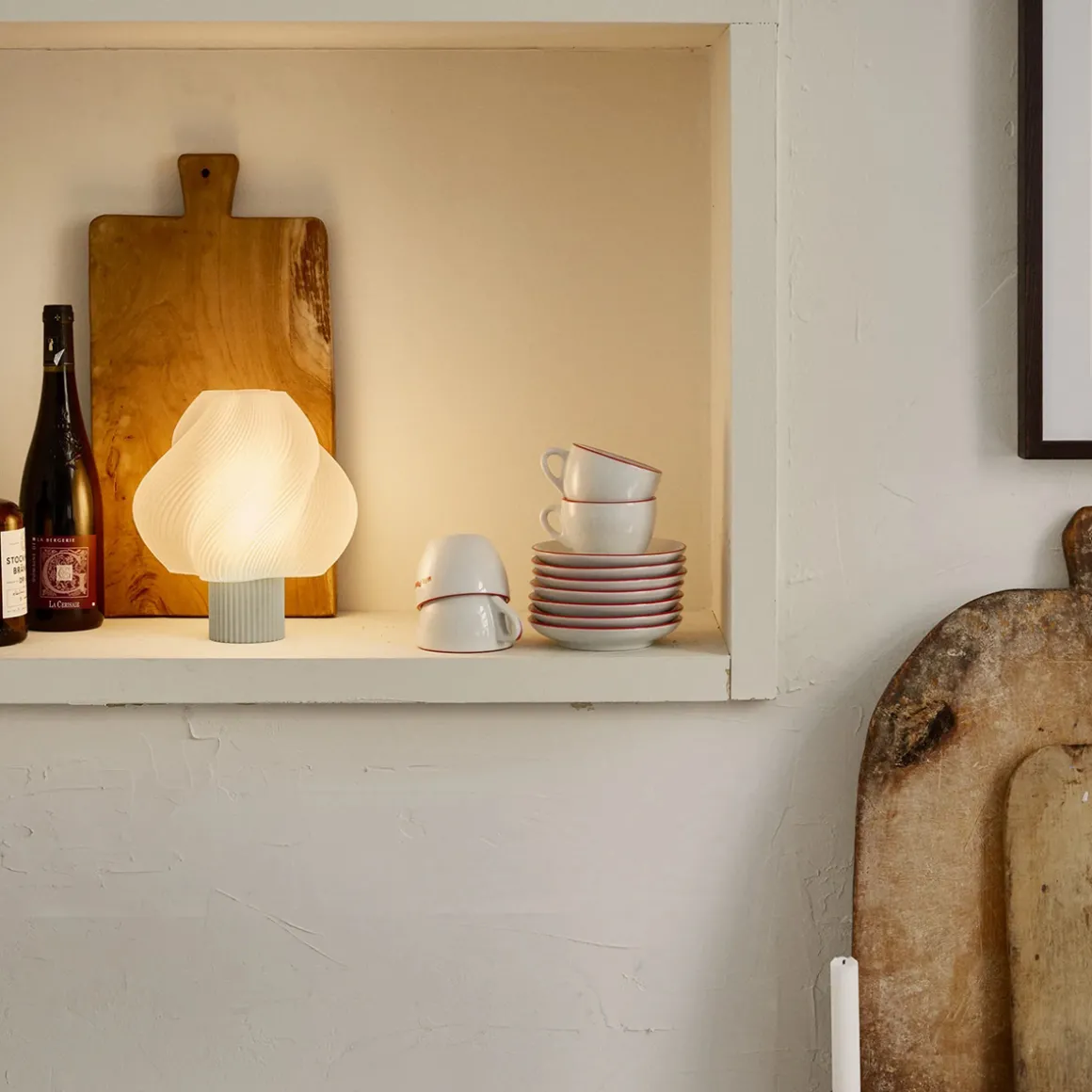 Lampe Soft Serve Portable - Vanilla Bean