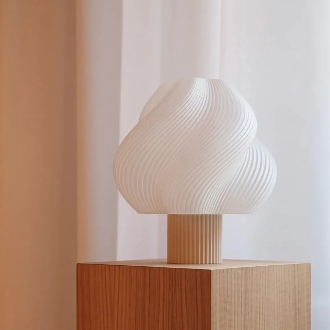 Lampe Soft Serve Portable - Vanilla Bean