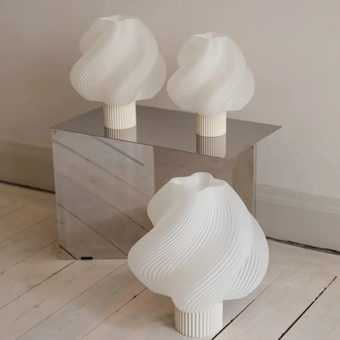 Lampe Soft Serve Portable - Vanilla Bean