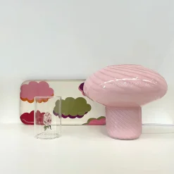 Lampe Solène Spirale - ? 20 x h 18 cm