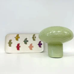 Lampe Solène Spirale - ? 20 x h 18 cm