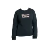 Le Sweat Maman Louve - Charbon