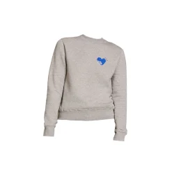 Le Sweat We Are Family Femme - Gris