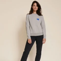 Le Sweat We Are Family Femme - Gris