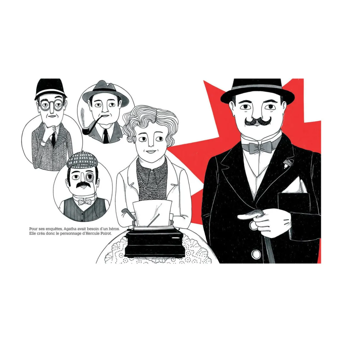 Livre Agatha Christie Collection Petite u0026 Grande