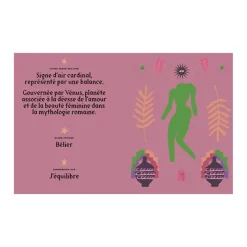 Livre Astrologie signe Balance