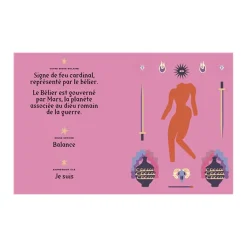 Livre Astrologie signe Bélier