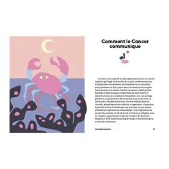 Livre Astrologie signe Cancer