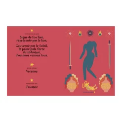 Livre Astrologie signe Lion