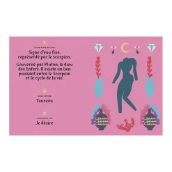 Livre Astrologie signe Scorpion