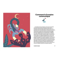 Livre Astrologie signe Scorpion