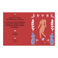 Livre Astrologie signe Taureau