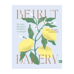 Livre de cuisine Beirut Bakery