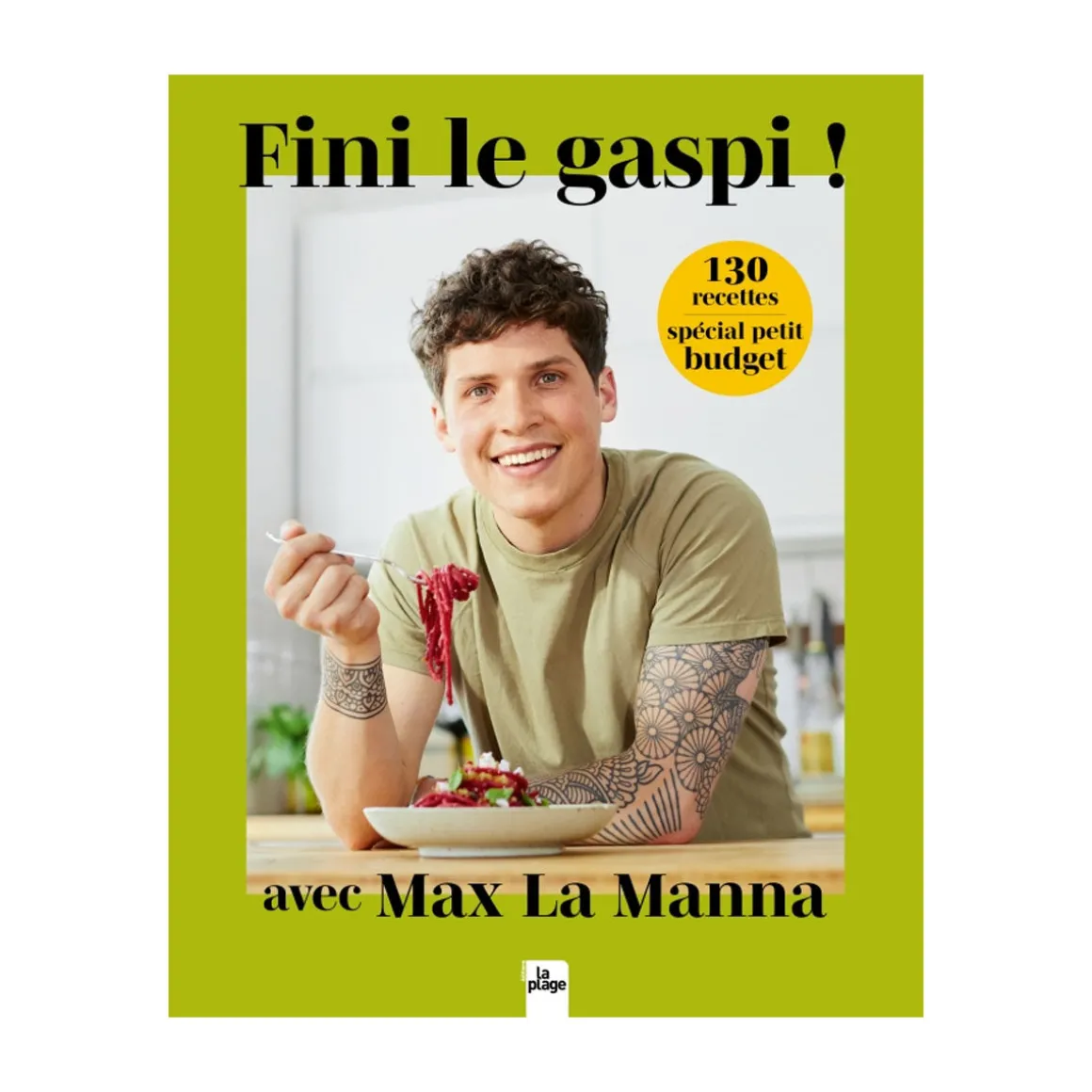 Livre de cuisine Fini Le Gaspi