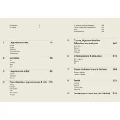 Livre de cuisine Fini Le Gaspi