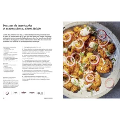 Livre de cuisine Fini Le Gaspi