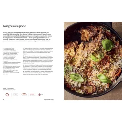 Livre de cuisine Fini Le Gaspi