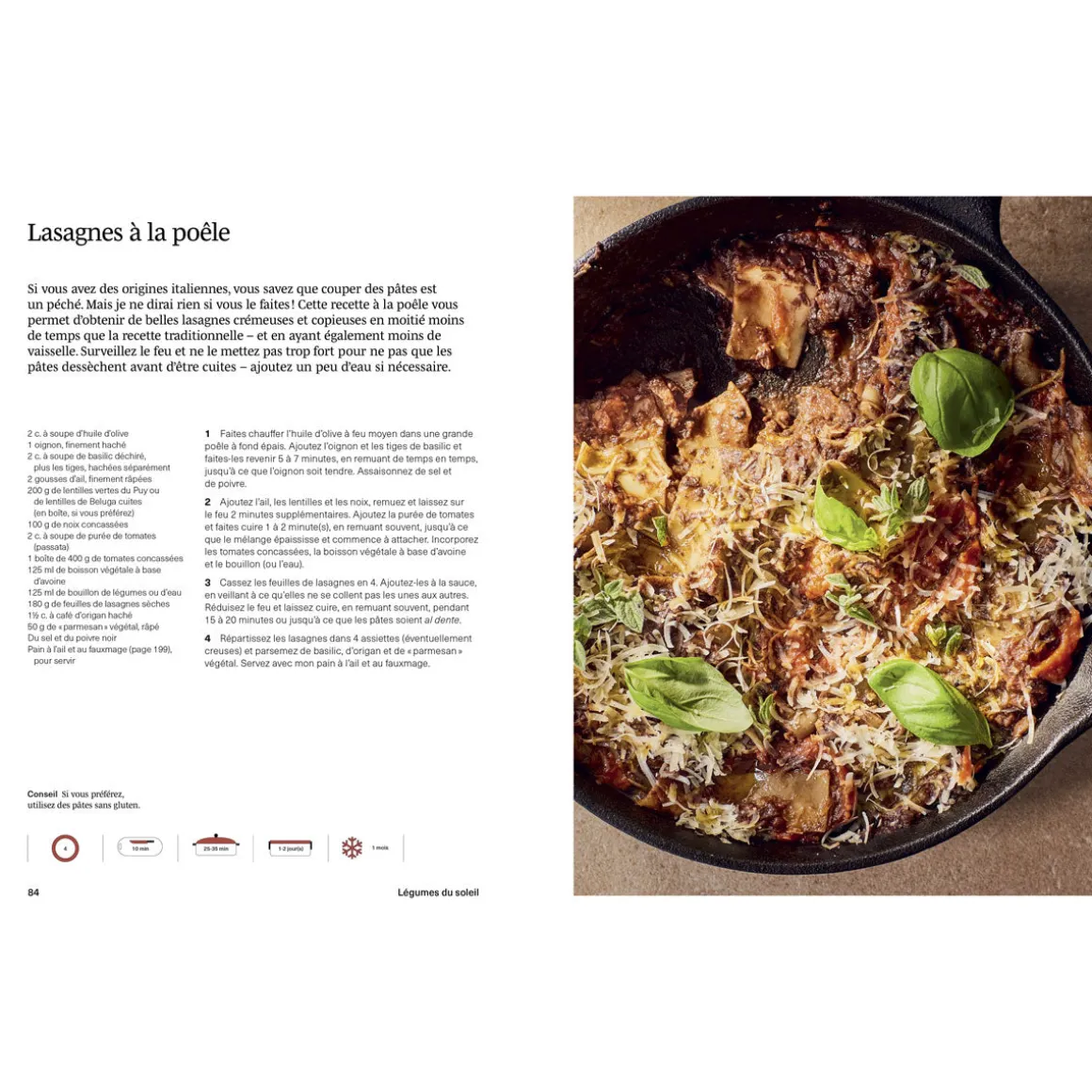 Livre de cuisine Fini Le Gaspi