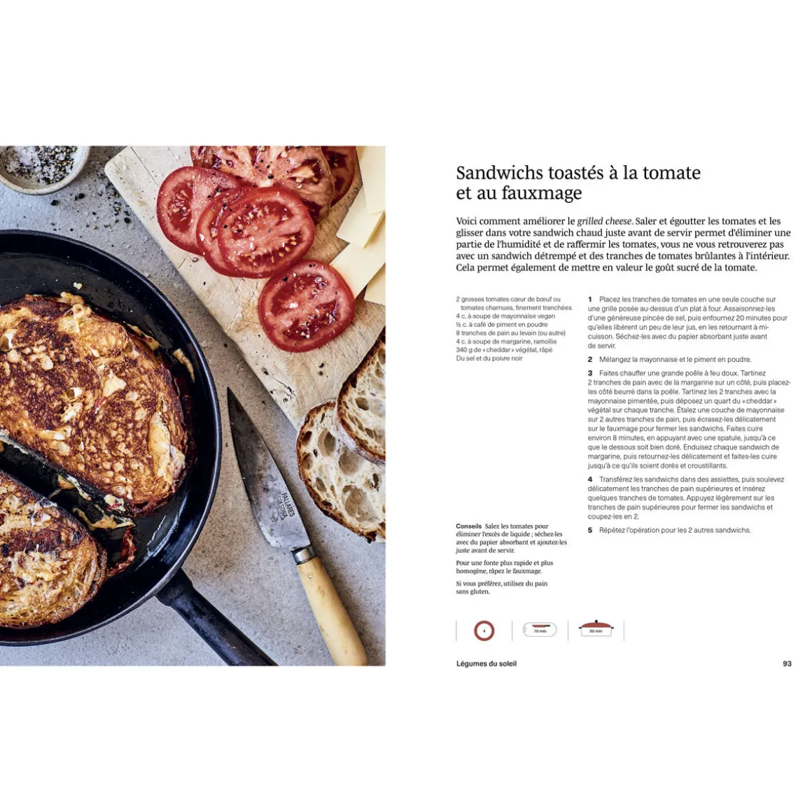 Livre de cuisine Fini Le Gaspi