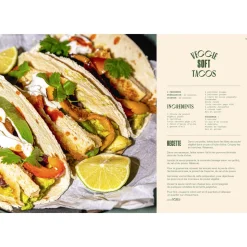 Livre de cuisine Sexy Veggie