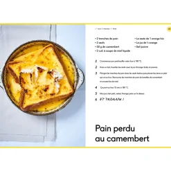 Livre de cuisine Tadaam