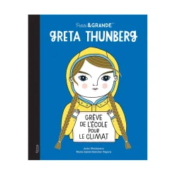 Livre Greta Thunberg Collection Petite u0026 Grande
