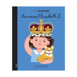 Livre La Reine Elisabeth II Collection Petite u0026 Grande