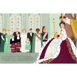 Livre La Reine Elisabeth II Collection Petite u0026 Grande