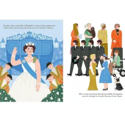 Livre La Reine Elisabeth II Collection Petite u0026 Grande