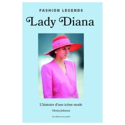 Livre LADY DIANA - L'HISTOIRE D'UNE ICONE MODE