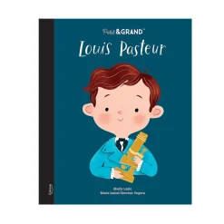 Livre Louis Pasteur Collection Petit u0026 Grand
