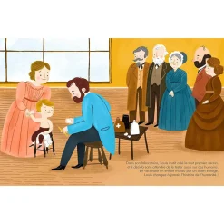 Livre Louis Pasteur Collection Petit u0026 Grand