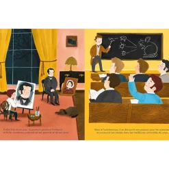 Livre Louis Pasteur Collection Petit u0026 Grand