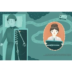 Livre Marie Curie Collection Petite u0026 Grande