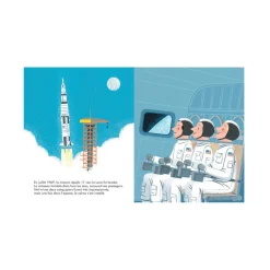 Livre Neil Armstrong Collection Petit u0026 Grand