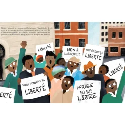 Livre Nelson Mandela Collection Petit u0026 Grand