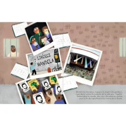 Livre Nelson Mandela Collection Petit u0026 Grand