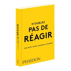 Livre N'Oubliez Pas De Réagir
