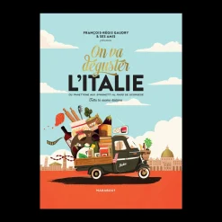 Livre On va déguster l'Italie - Marabout