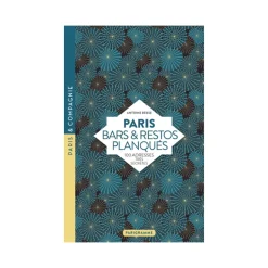 Livre Paris Bars u0026 Restos Planques 2022