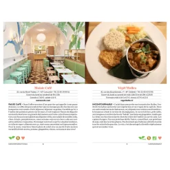 Livre Paris Végan Et Végétarien