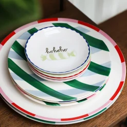 Lot de 4 assiettes Bliss