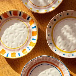 Lot de 4 assiettes Boavista