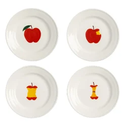 Lot de 4 assiettes Haines - S