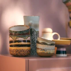 Lot de 4 Bols à Tapas Drift 70s - ø 11 cm