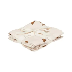 Lot de 3 Langes Croissants