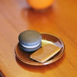 Lot de 4 Soucoupes Roasts en Céramique 70'S - 11.5 x 1.8 cm