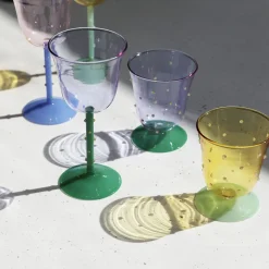 Lot de 2 verres à eau - Dot
